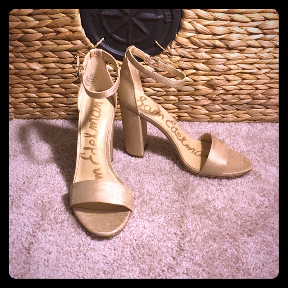 sam edelman yaro rose gold